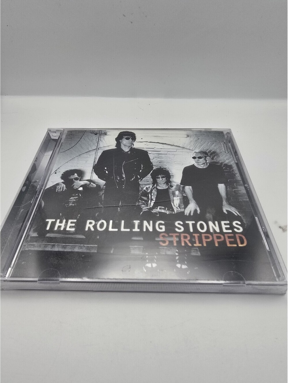 Stripped by The Rolling Stones (CD, Nov-1995, Virgin) - Sealed And New